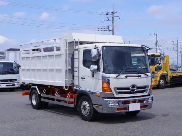 日野 レンジャー TKG-GD7JGAA(2WD)の写真2
