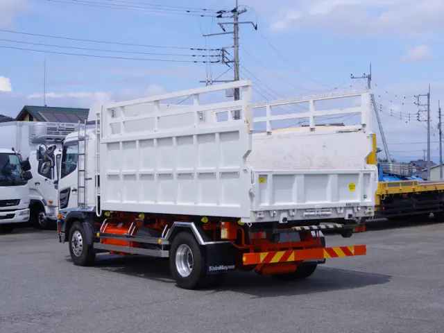 日野 レンジャー TKG-GD7JGAA(2WD)の写真3