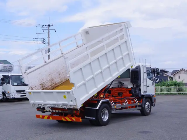 日野 レンジャー TKG-GD7JGAA(2WD)の写真4