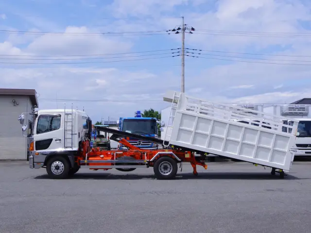 日野 レンジャー TKG-GD7JGAA(2WD)の写真10