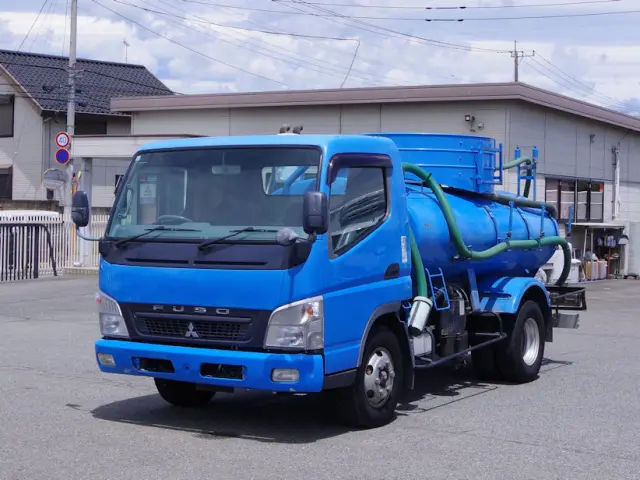 三菱 キャンター PDG-FE83DY(2WD)の写真1
