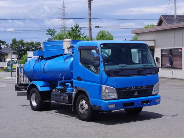 三菱 キャンター PDG-FE83DY(2WD)の写真2