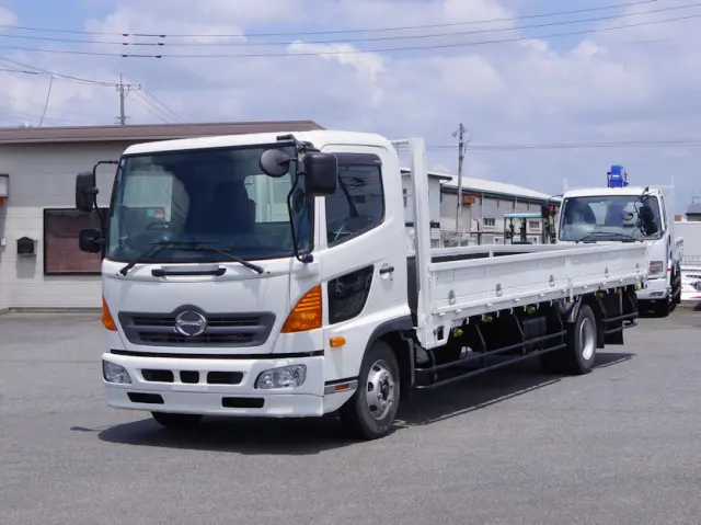 日野 レンジャー TKG-FC9JLAA(2WD)の写真1