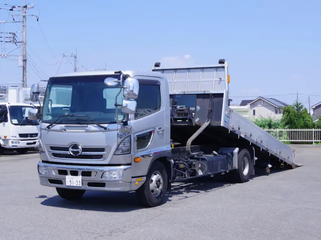 日野 レンジャー TKG-FC9JJAG(2WD)の写真1