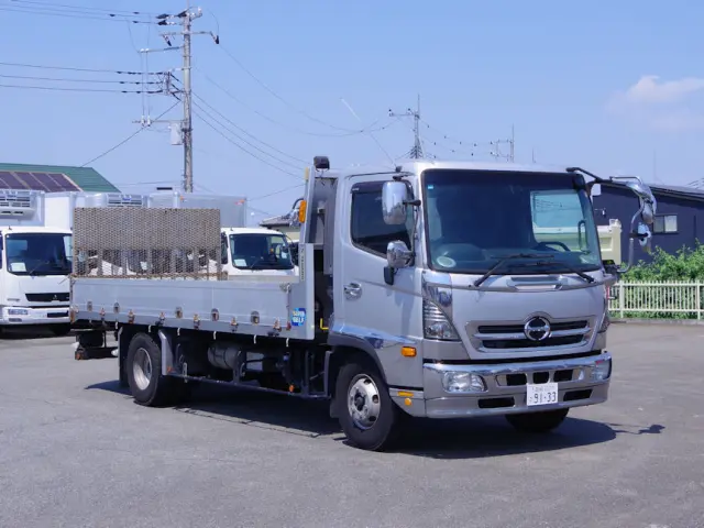 日野 レンジャー TKG-FC9JJAG(2WD)の写真2
