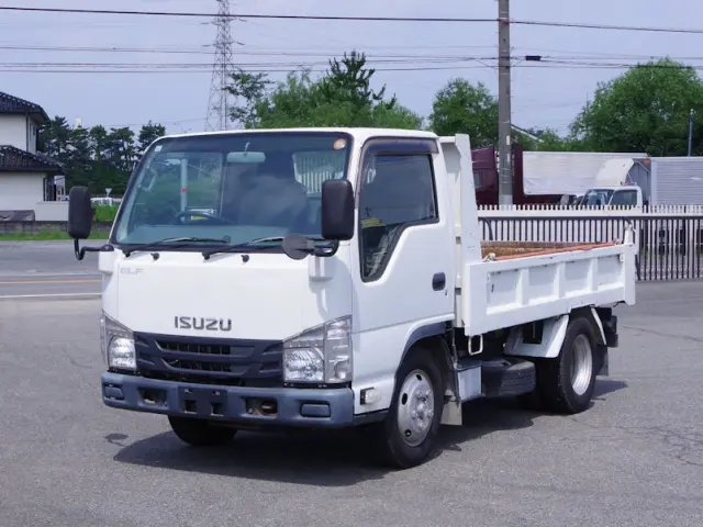 いすゞ エルフ TPG-NKR85AN(2WD)の写真1