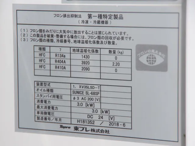 日野 デュトロ 2KG-XZU710M(2WD)の写真27