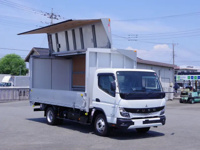 三菱 キャンター 2RG-FEB80(2WD)の写真2