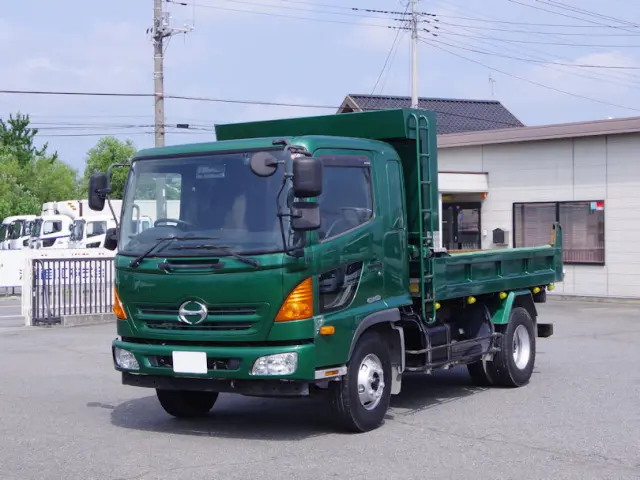 日野 レンジャー TKG-FD9JDAA(2WD)の写真1