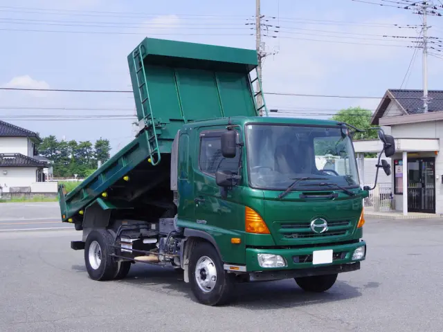 日野 レンジャー TKG-FD9JDAA(2WD)の写真2