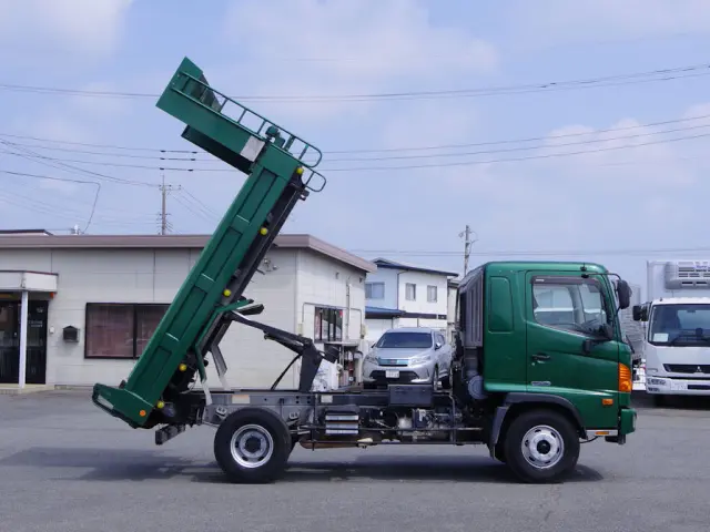 日野 レンジャー TKG-FD9JDAA(2WD)の写真9