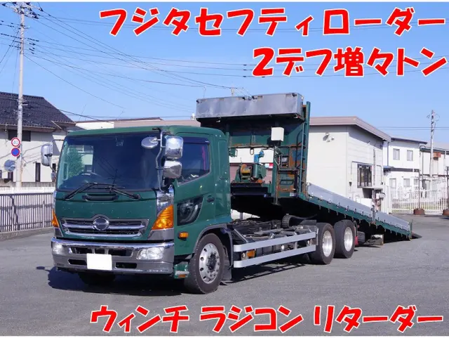 日野 レンジャー LDG-GK8JRAA(6x4)の写真1