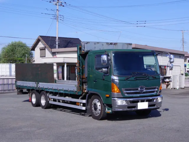 日野 レンジャー LDG-GK8JRAA(6x4)の写真2