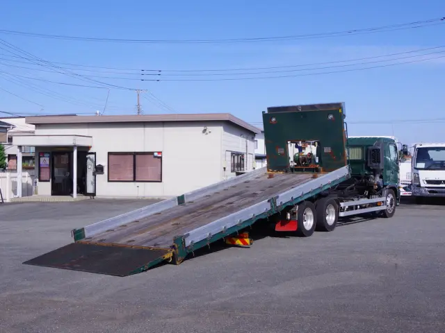 日野 レンジャー LDG-GK8JRAA(6x4)の写真4