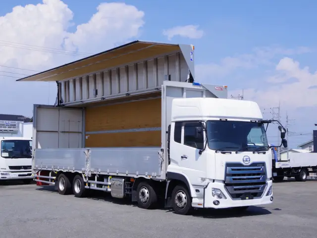 UD クオン 2RG-CG5FA(8x4)の写真2