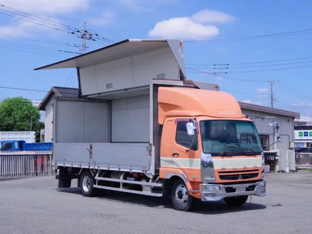 三菱 ファイター PJ-FK65FZ(2WD)の写真2