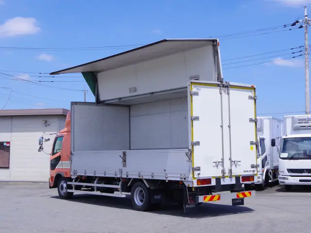 三菱 ファイター PJ-FK65FZ(2WD)の写真3