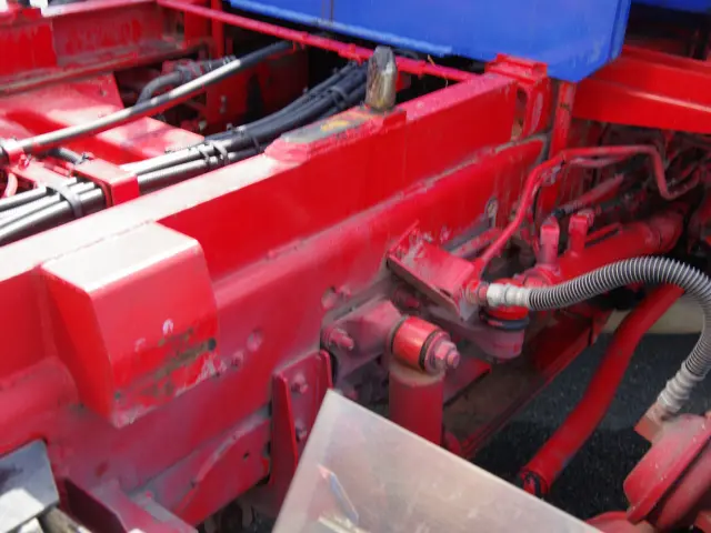いすゞ ギガ QKG-CYJ77A(8x4)の写真8