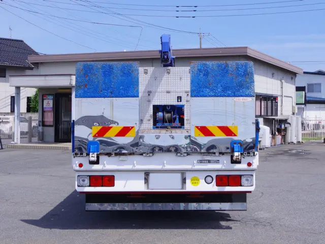 いすゞ ギガ QKG-CYJ77A(8x4)の写真24