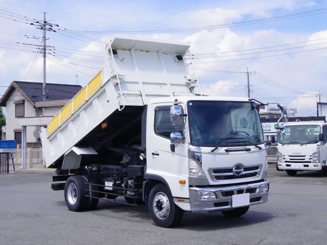 日野 レンジャー LDG-FJ7JEAA(2WD)の写真2