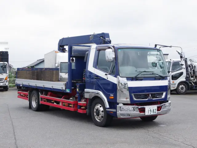 三菱 ファイター QKG-FK62FZ(2WD)の写真2