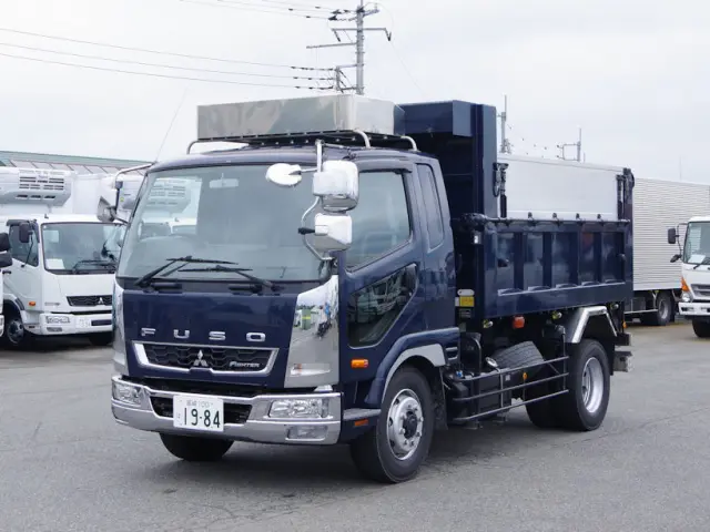 三菱 ファイター 2KG-FK62FZ(2WD)の写真1