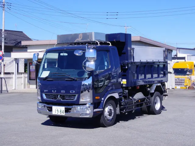三菱 ファイター 2KG-FK62FZ(2WD)の写真1