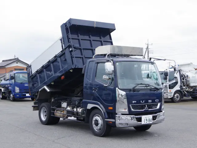 三菱 ファイター 2KG-FK62FZ(2WD)の写真2