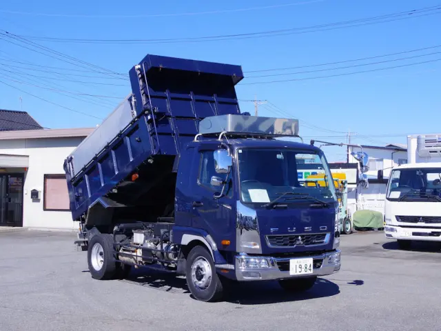 三菱 ファイター 2KG-FK62FZ(2WD)の写真2