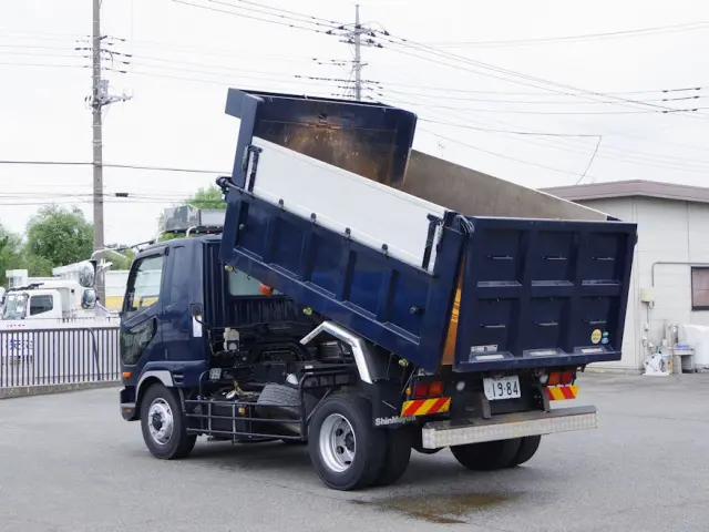 三菱 ファイター 2KG-FK62FZ(2WD)の写真3