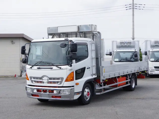 日野 レンジャー TKG-FD9JLAA(2WD)の写真1