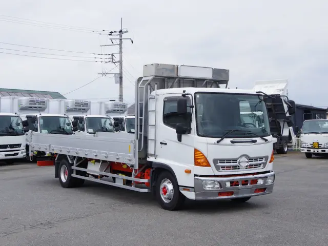日野 レンジャー TKG-FD9JLAA(2WD)の写真2