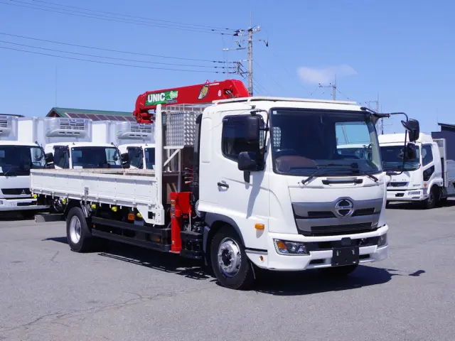 日野 レンジャー 2PG-FE2ABA(2WD)の写真2