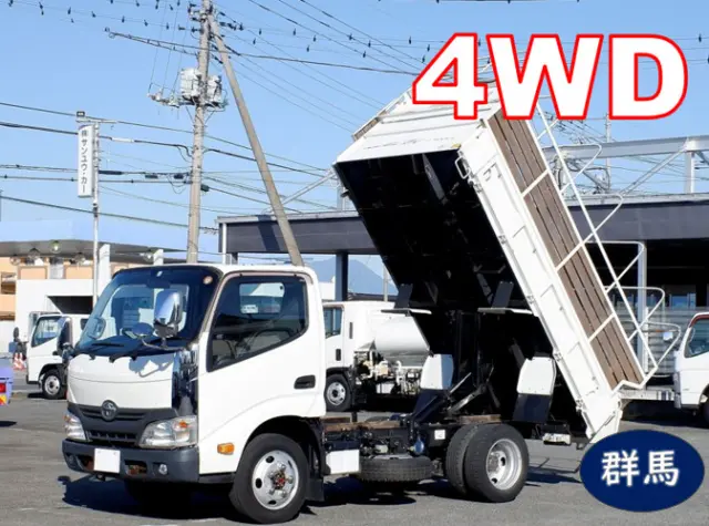 トヨタ ダイナ TKG-XZU675D(4WD)の写真1