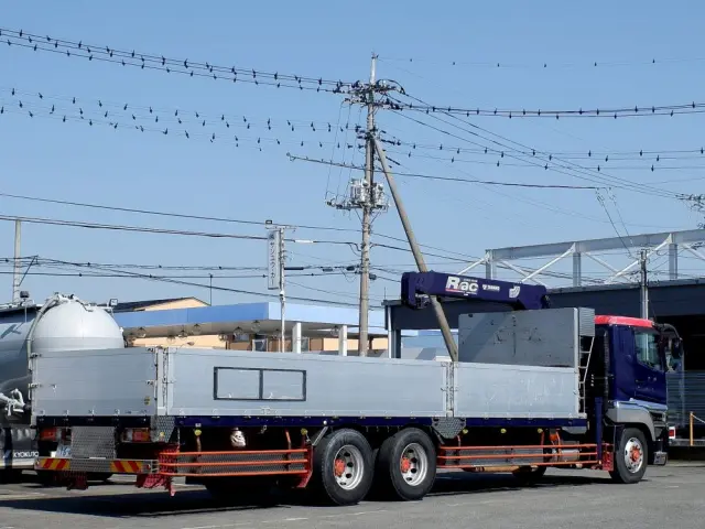 三菱 スーパーグレート QKG-FV54VZの写真2