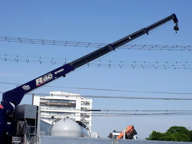 三菱 スーパーグレート QKG-FV54VZの写真7