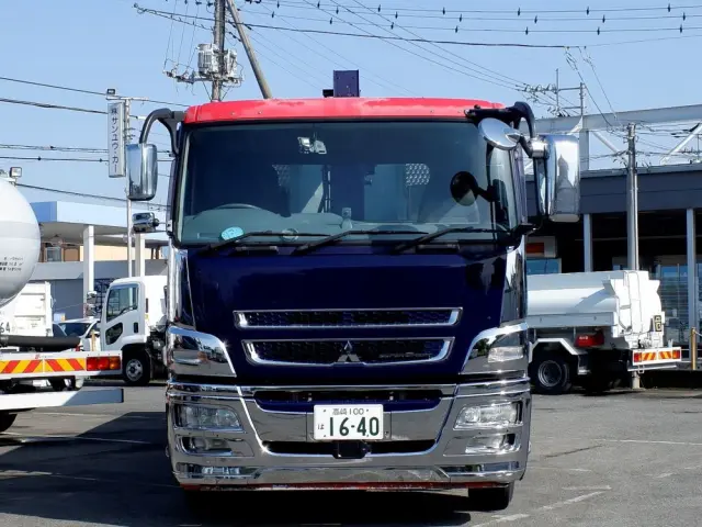 三菱 スーパーグレート QKG-FV54VZの写真27