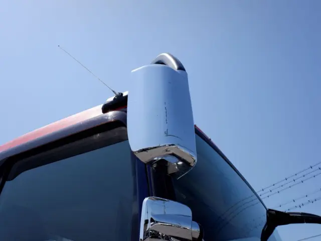 三菱 スーパーグレート QKG-FV54VZの写真29