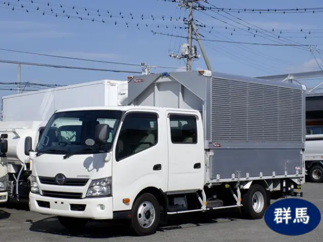 日野 デュトロ TKG-XZU710Mの写真1