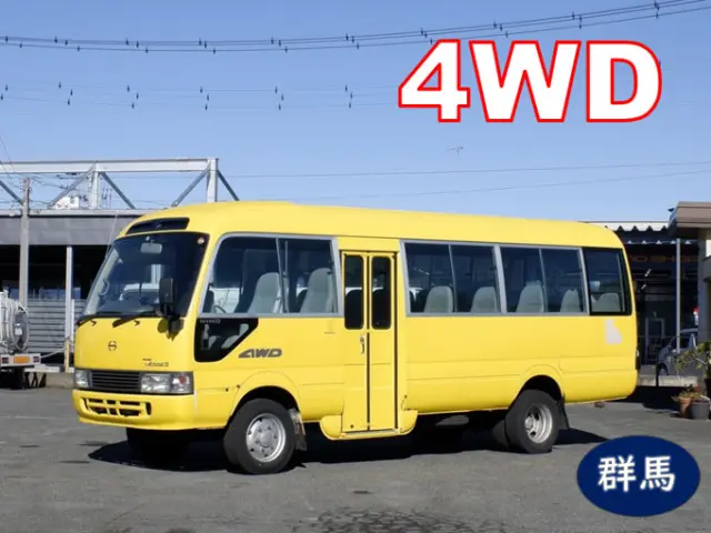 日野 リエッセⅡ KK-BB58M(4WD)の写真1