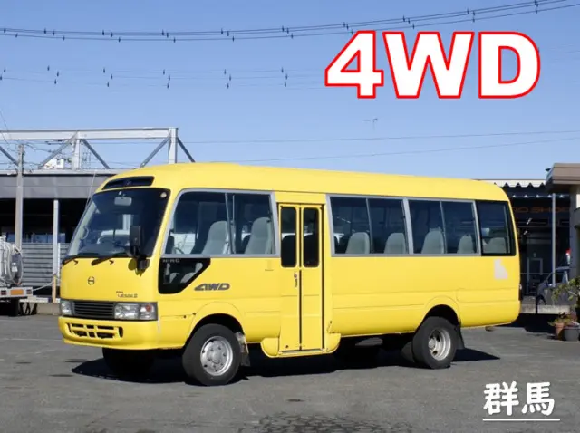 日野 リエッセⅡ KK-BB58M(4WD)の写真1