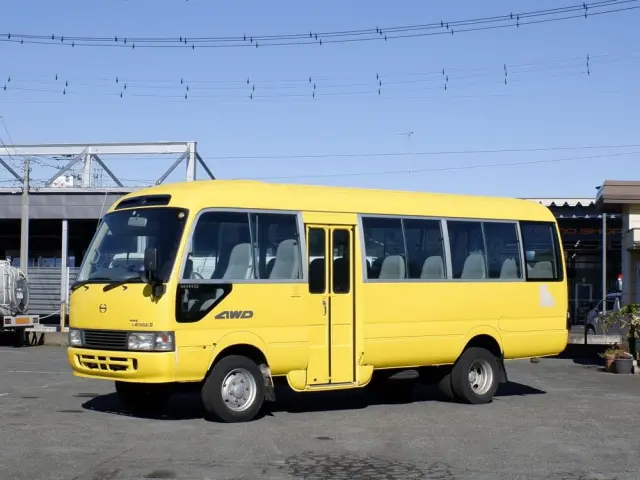 日野 リエッセⅡ KK-BB58M(4WD)の写真1