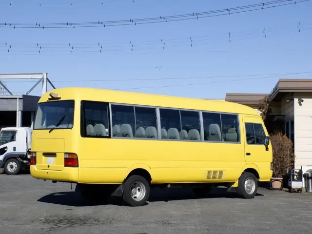 日野 リエッセⅡ KK-BB58M(4WD)の写真2