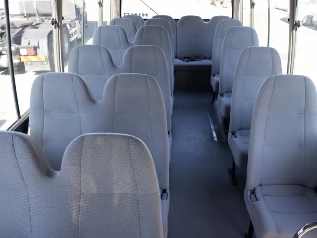 日野 リエッセⅡ KK-BB58M(4WD)の写真14