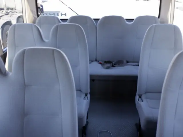 日野 リエッセⅡ KK-BB58M(4WD)の写真35