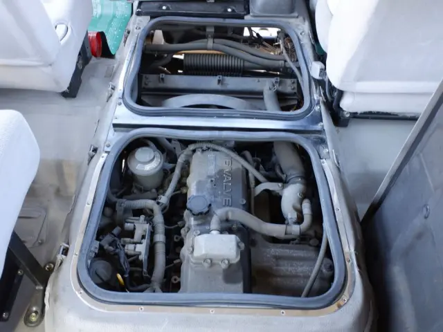 日野 リエッセⅡ KK-BB58M(4WD)の写真38