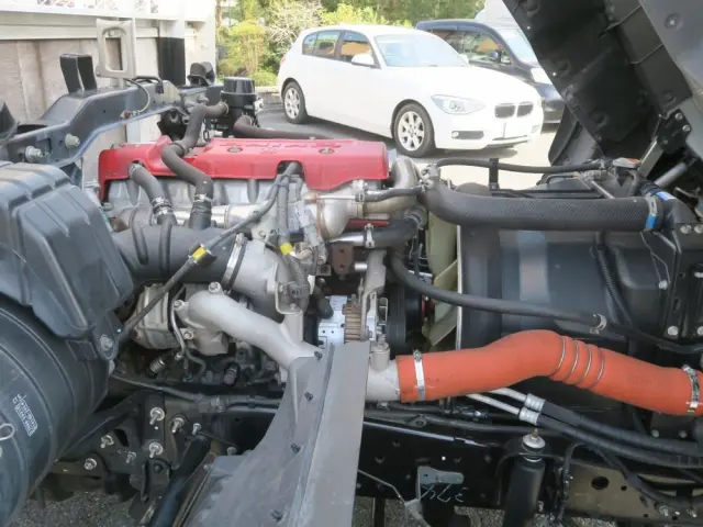 日野 レンジャー TKG-FD9JLAAの写真14