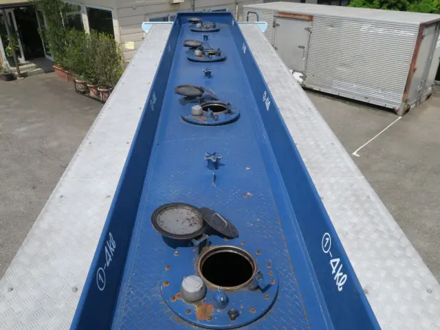 三菱 スーパーグレート KL-FU50JTZの写真6