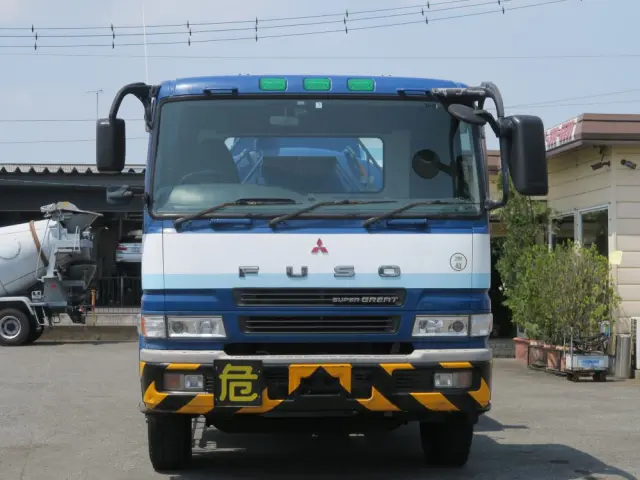 三菱 スーパーグレート KL-FU50JTZの写真12