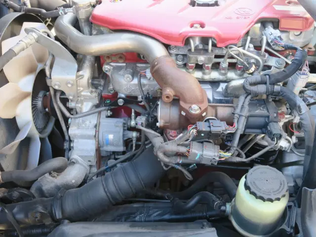 日野 デュトロ TKG-XZU685M(4WD)の写真36